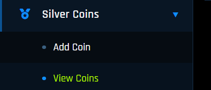 Silver Coin Navigation